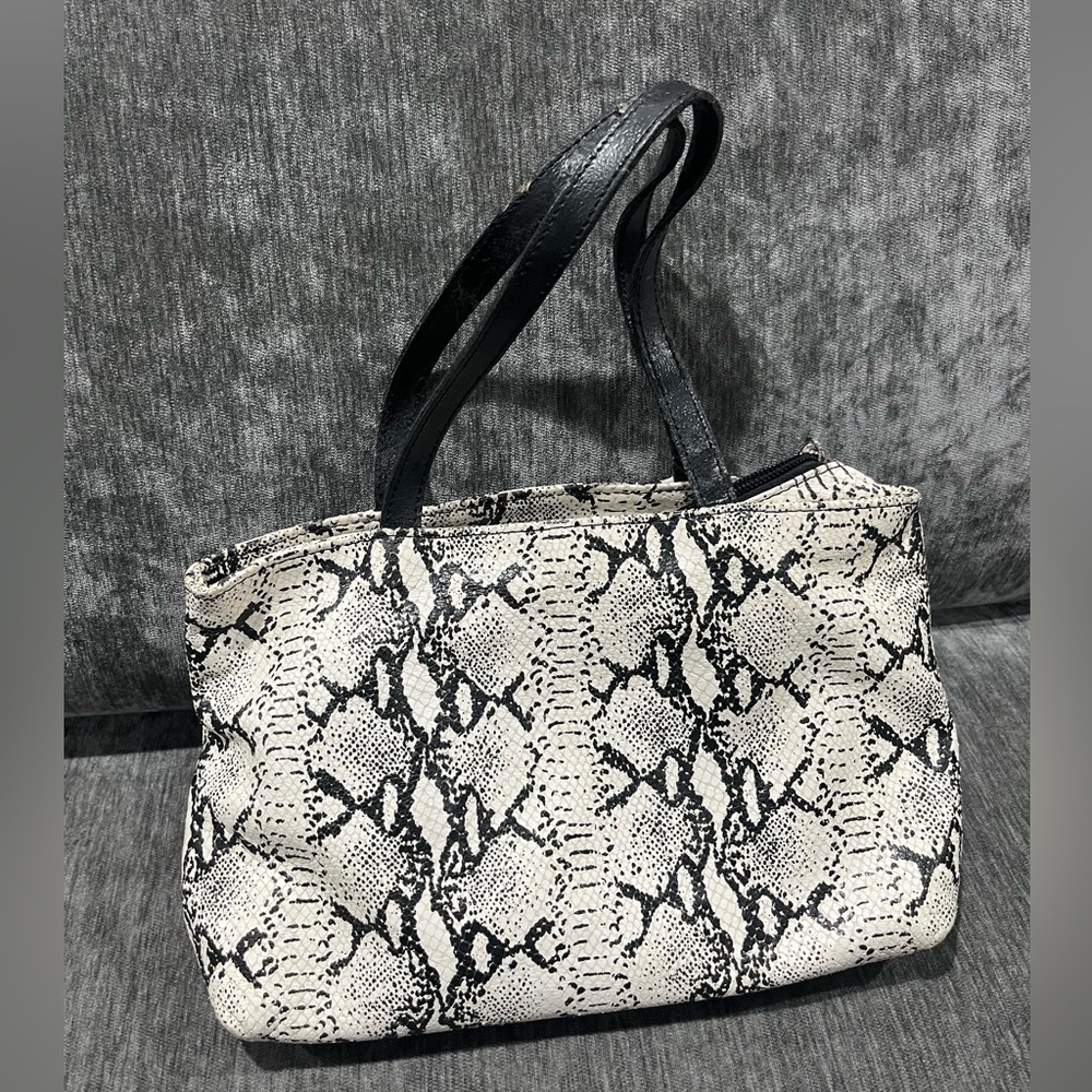 Maxx snakeskin bag